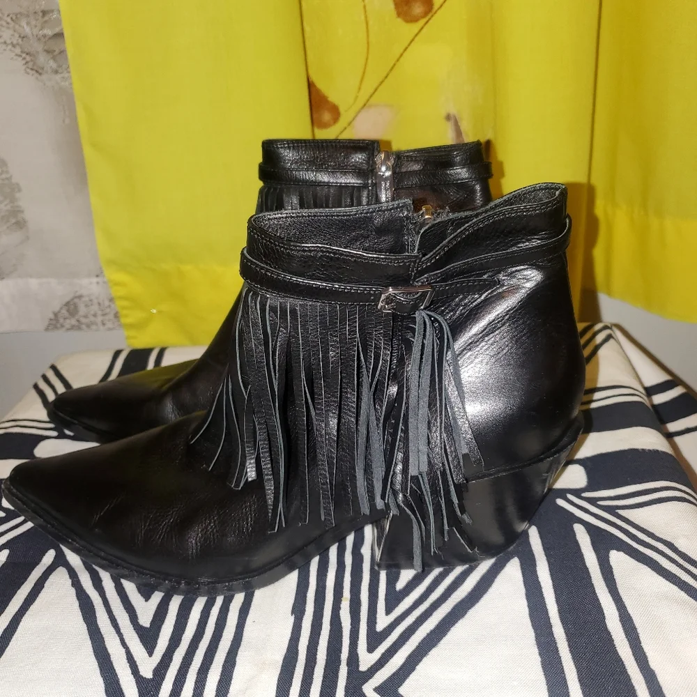 EUC Sigerson Morrison ankle booties size 9.5US - Picture 2 of 10
